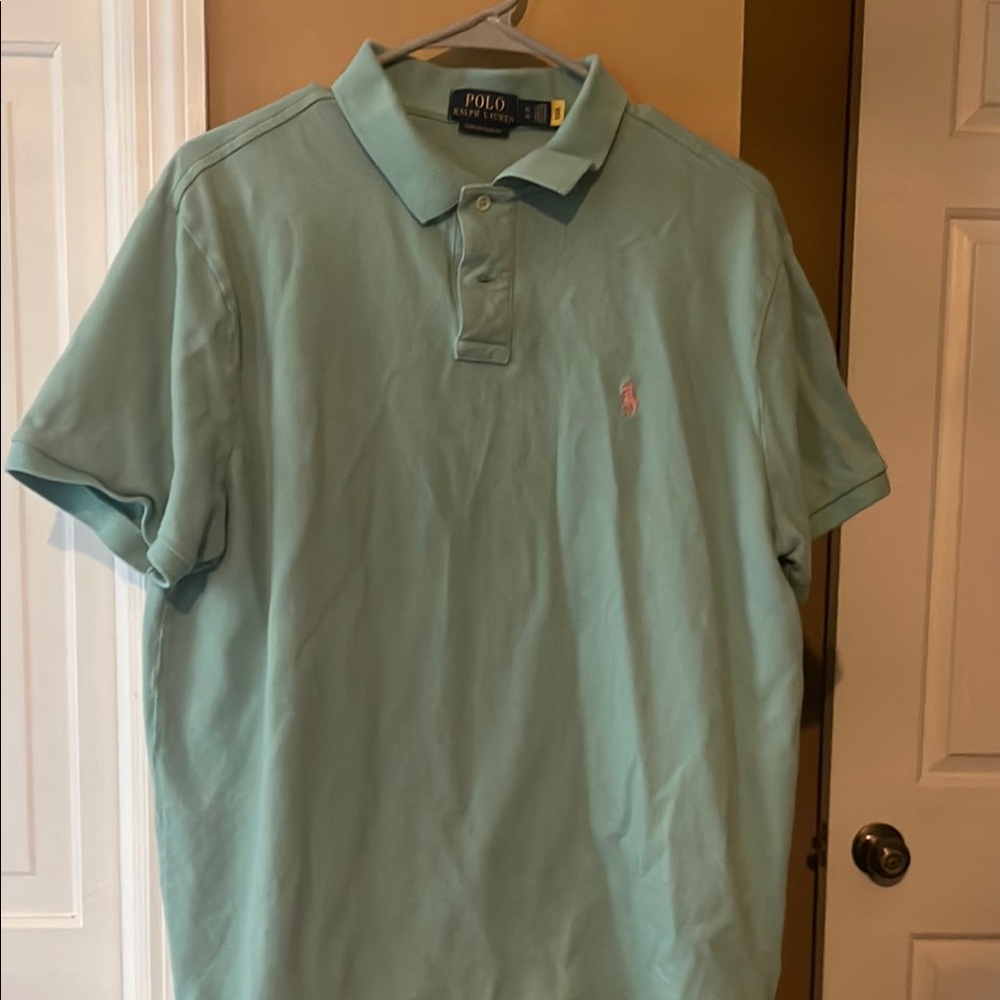 Polo by Ralph Lauren Sage Green Classic Polo Shirt